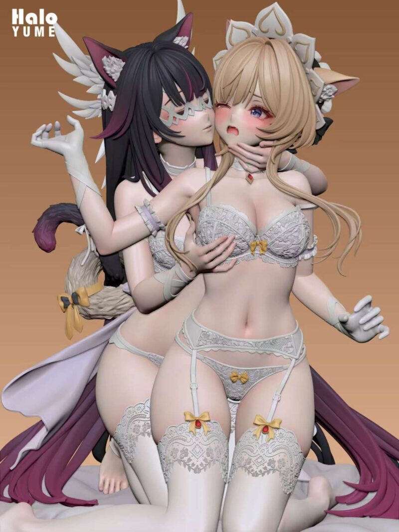 原神 - コロンビーナ & サンドローネ 1/6・1/4 スタチュー Halo Studio