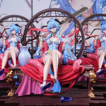 原神 - 甘雨 1/6 スタチュー Angle Wings Studio