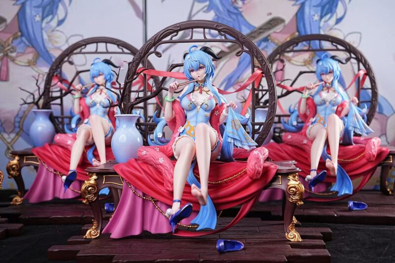 原神 - 甘雨 1/6 スタチュー Angle Wings Studio 原神 - 甘雨 1/6 スタチュー Angle Wings Studio