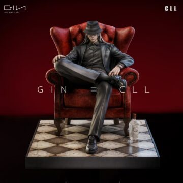 名探偵コナン - ジン 1/6 スタチュー CLL Studio