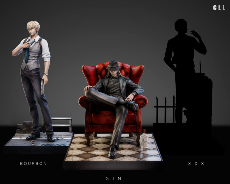 名探偵コナン - バーボン 1/6 スタチュー CLL Studio