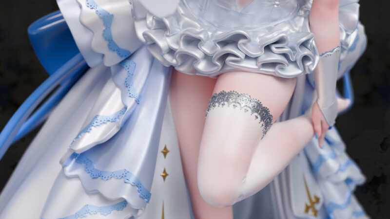 崩壊3rd - ブローニャ 花嫁Ver 1/6 スタチュー Hyperion Studio
