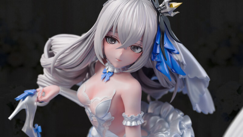 崩壊3rd - ブローニャ 花嫁Ver 1/6 スタチュー Hyperion Studio