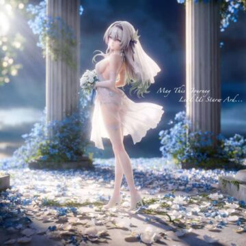 崩壊:スターレイル - ホタル 花嫁ver 1/6・1/4 スタチュー Honey Studio 崩壊:スターレイル - ホタル 花嫁ver 1/6・1/4 スタチュー Honey Studio
