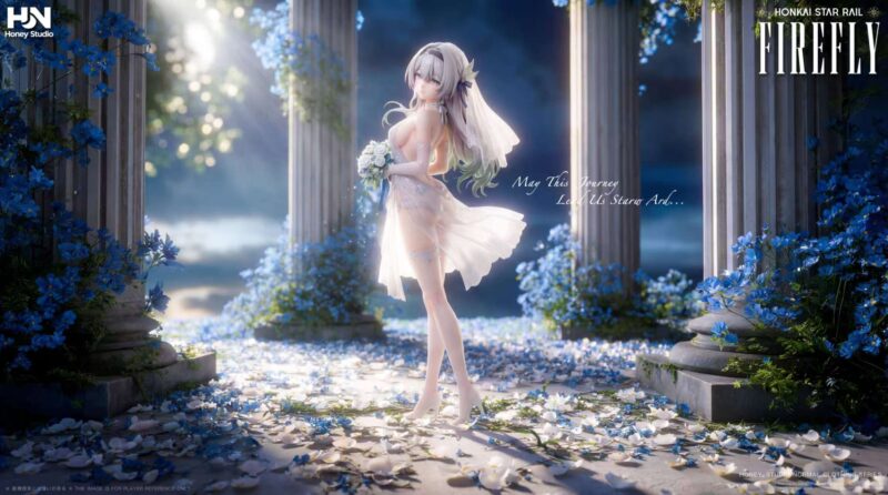 崩壊:スターレイル - ホタル 花嫁ver 1/6・1/4 スタチュー Honey Studio 崩壊:スターレイル - ホタル 花嫁ver 1/6・1/4 スタチュー Honey Studio