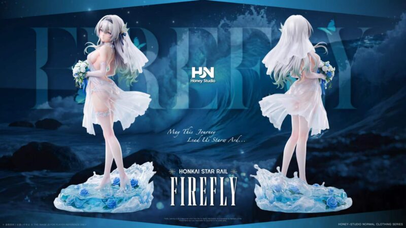 崩壊:スターレイル - ホタル 花嫁ver 1/6・1/4 スタチュー Honey Studio 2 崩壊:スターレイル - ホタル 花嫁ver 1/6・1/4 スタチュー Honey Studio