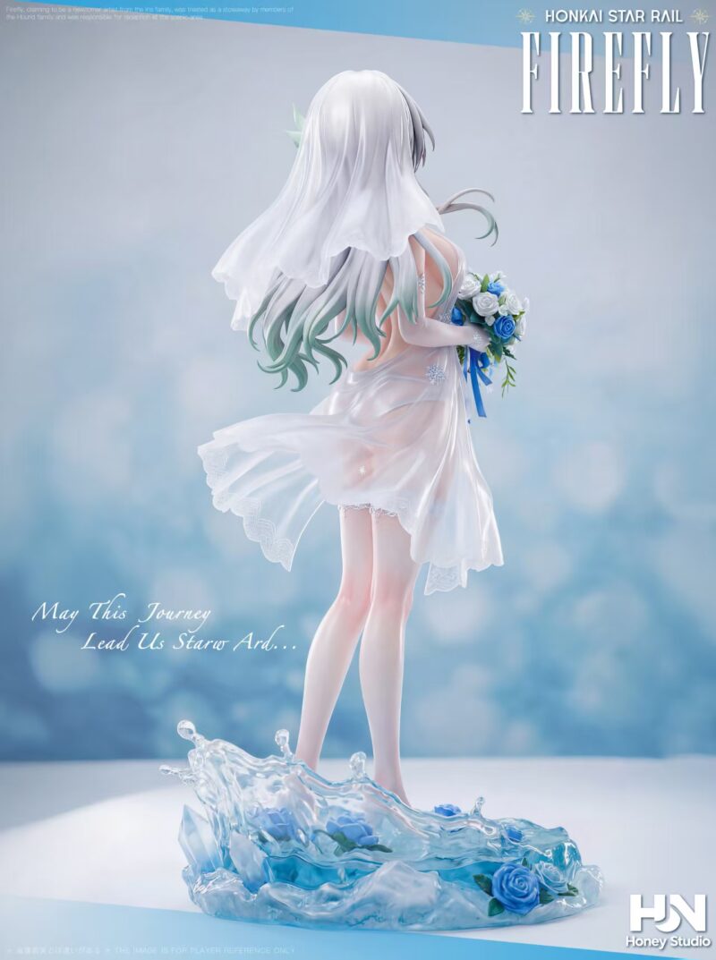 崩壊:スターレイル - ホタル 花嫁ver 1/6・1/4 スタチュー Honey Studio 3 崩壊:スターレイル - ホタル 花嫁ver 1/6・1/4 スタチュー Honey Studio