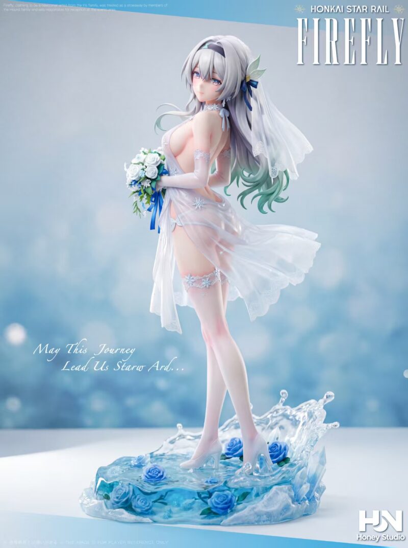 崩壊:スターレイル - ホタル 花嫁ver 1/6・1/4 スタチュー Honey Studio 4 崩壊:スターレイル - ホタル 花嫁ver 1/6・1/4 スタチュー Honey Studio
