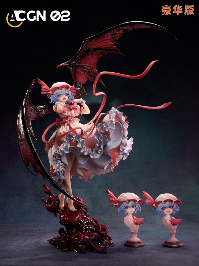 東方Project - レミリア・スカーレット 1/6 スタチュー ACGN 02 Studio