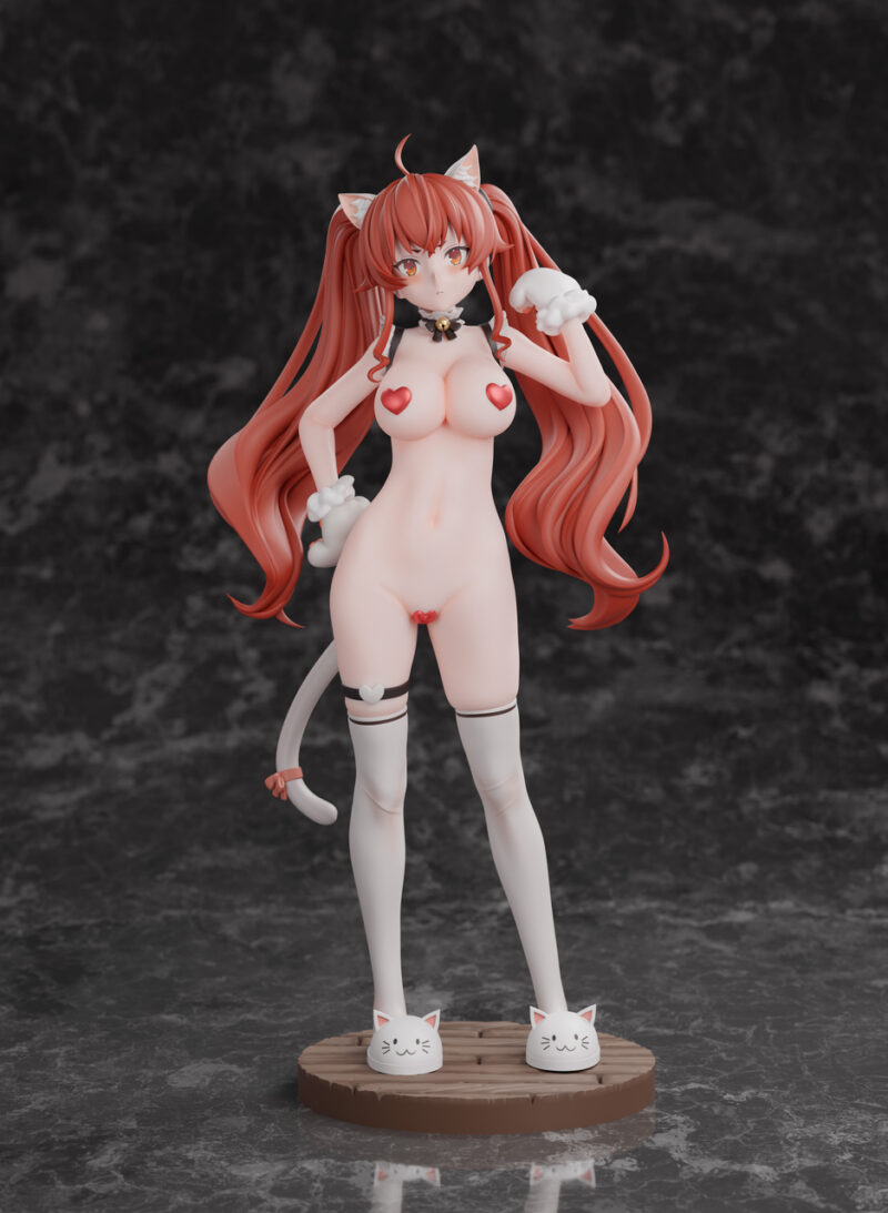 無職転生 - エリス 猫耳 1/6 スタチュー Tensei Studio