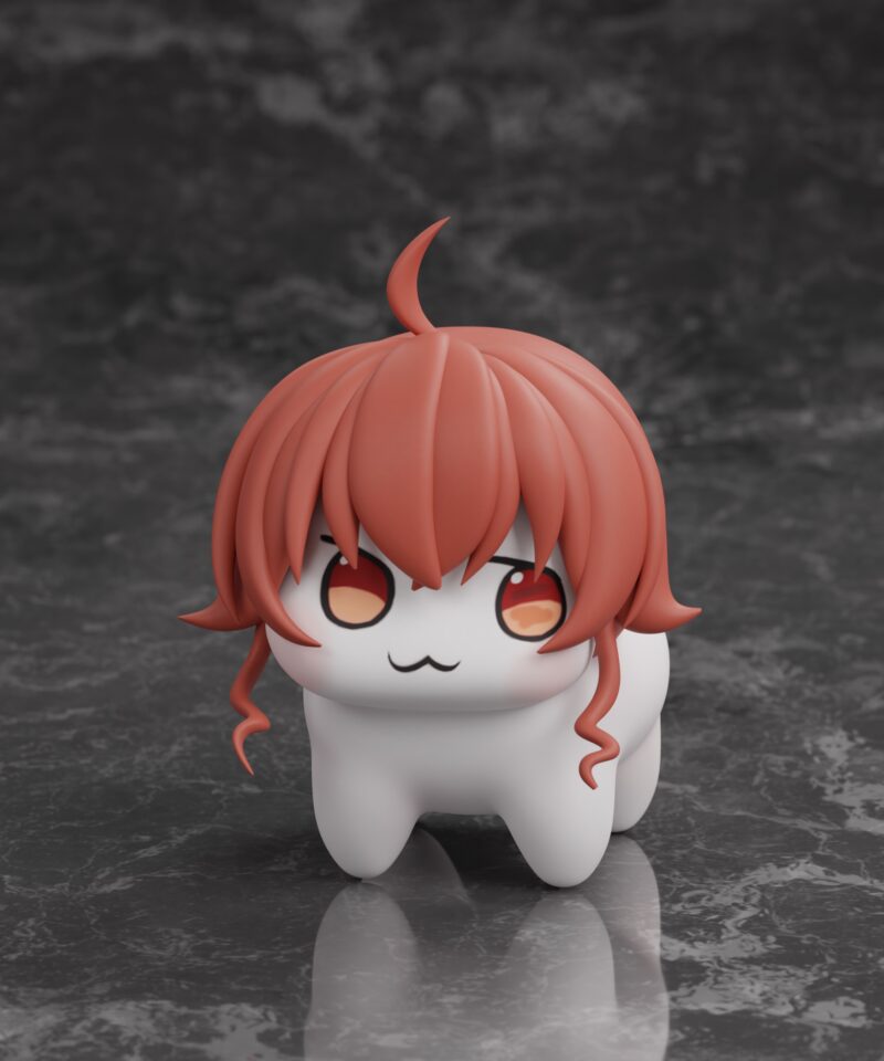 無職転生 - エリス 猫耳 1/6 スタチュー Tensei Studio