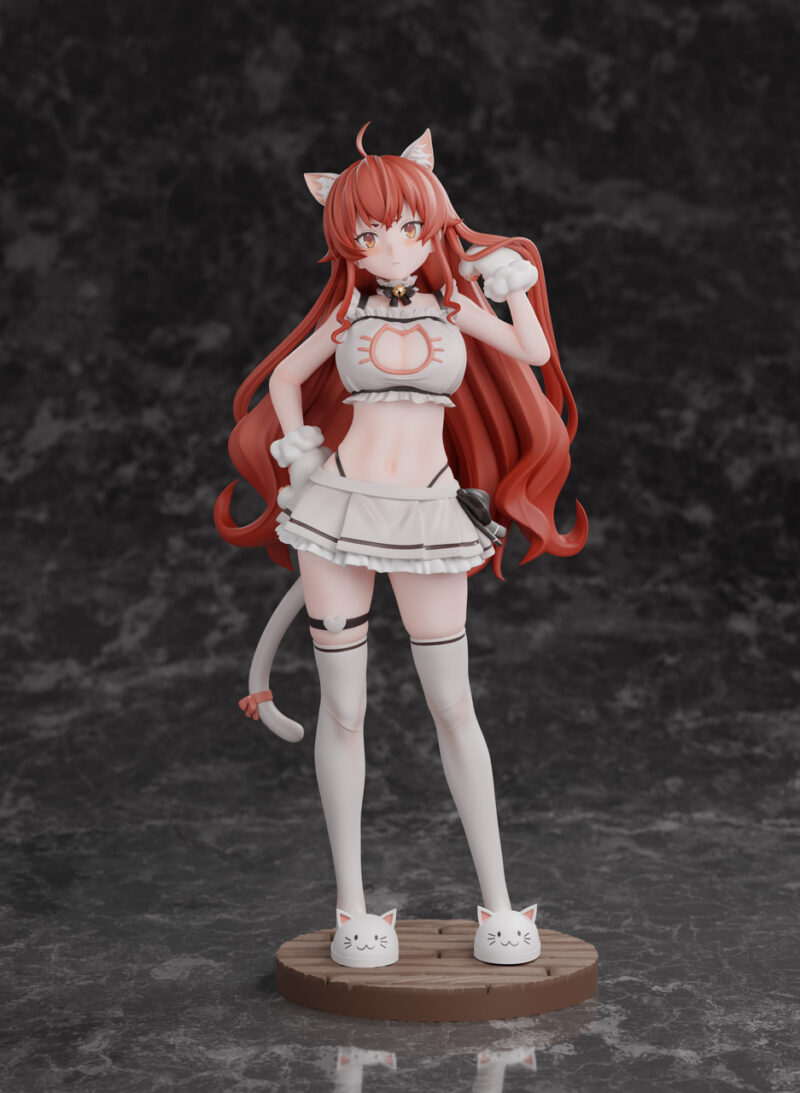 無職転生 - エリス 猫耳 1/6 スタチュー Tensei Studio