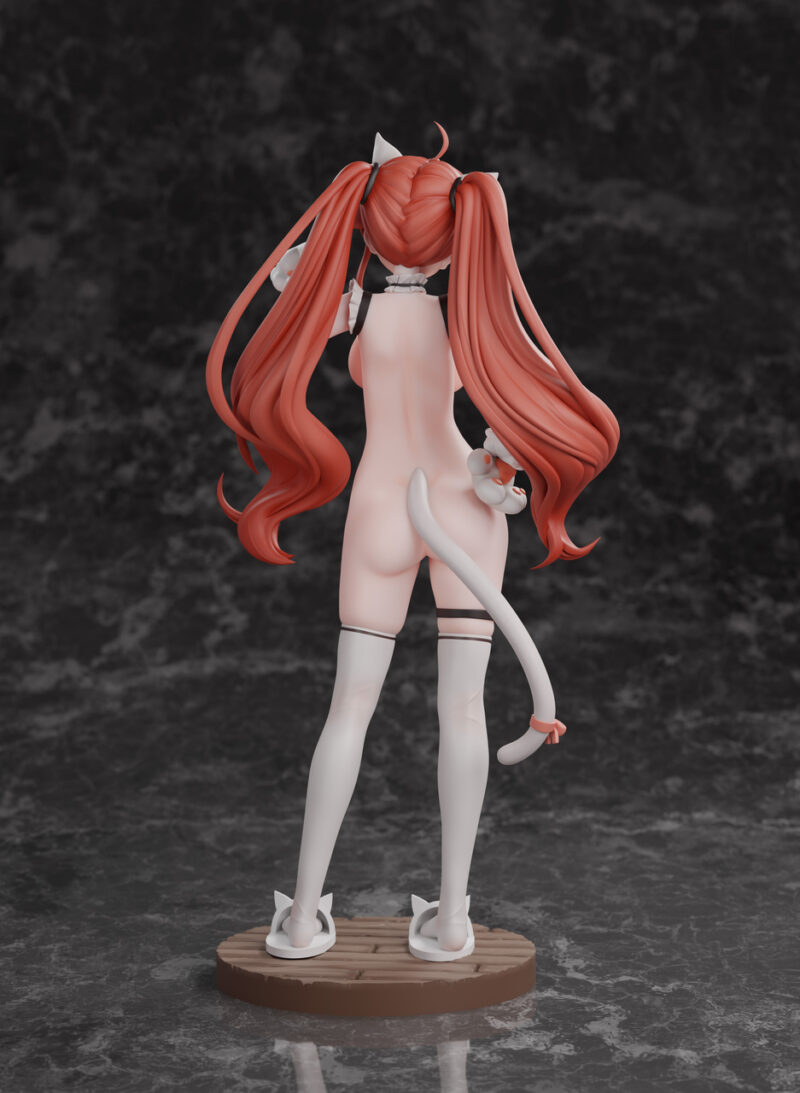 無職転生 - エリス 猫耳 1/6 スタチュー Tensei Studio