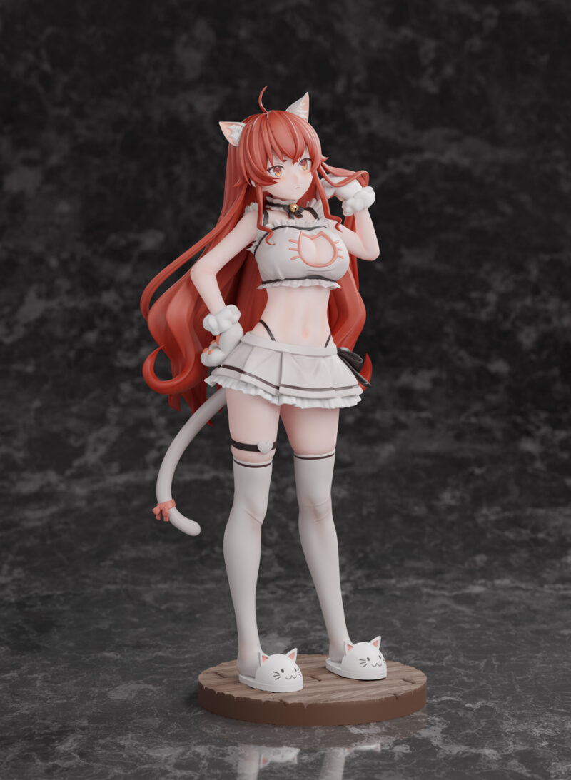 無職転生 - エリス 猫耳 1/6 スタチュー Tensei Studio