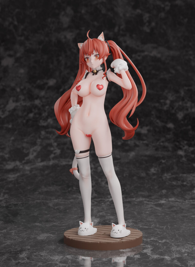 無職転生 - エリス 猫耳 1/6 スタチュー Tensei Studio
