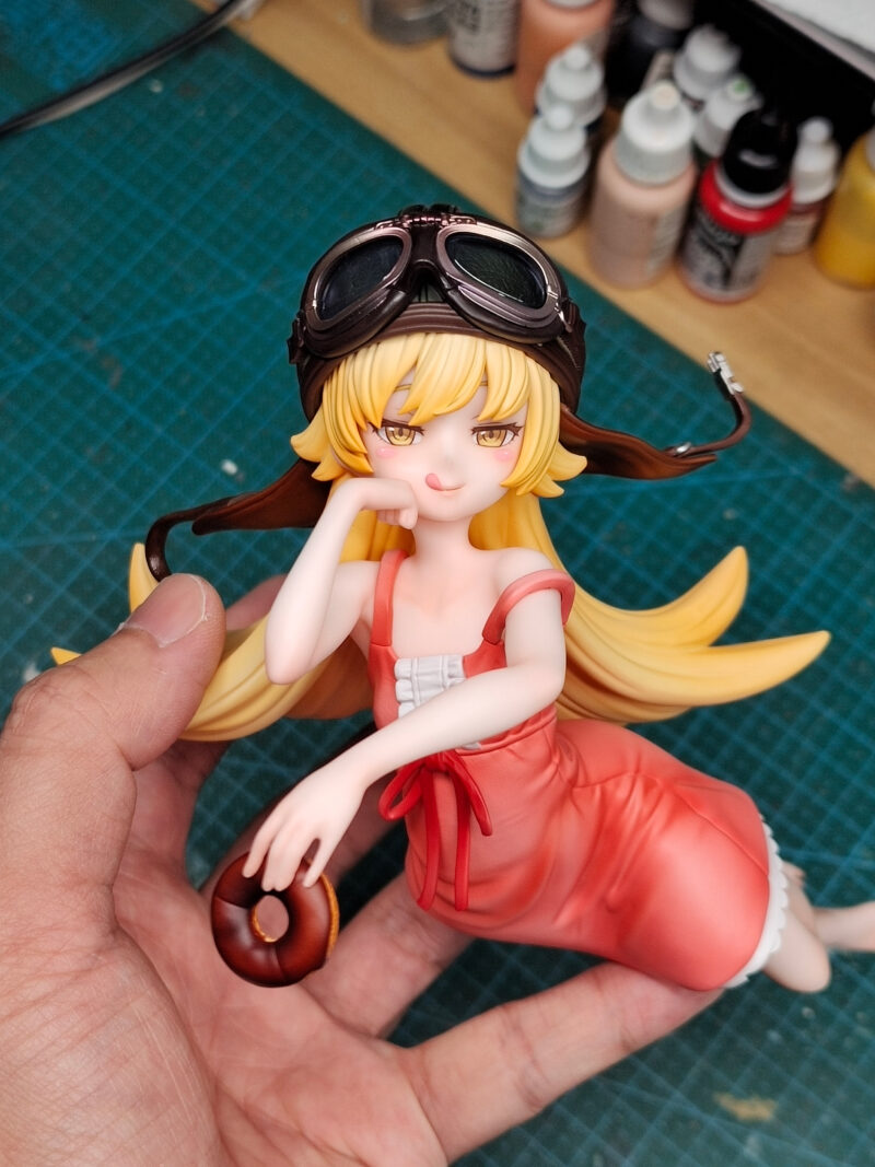 物語シリーズ - 忍野忍 1/6 スタチュー Quiet Art Studio