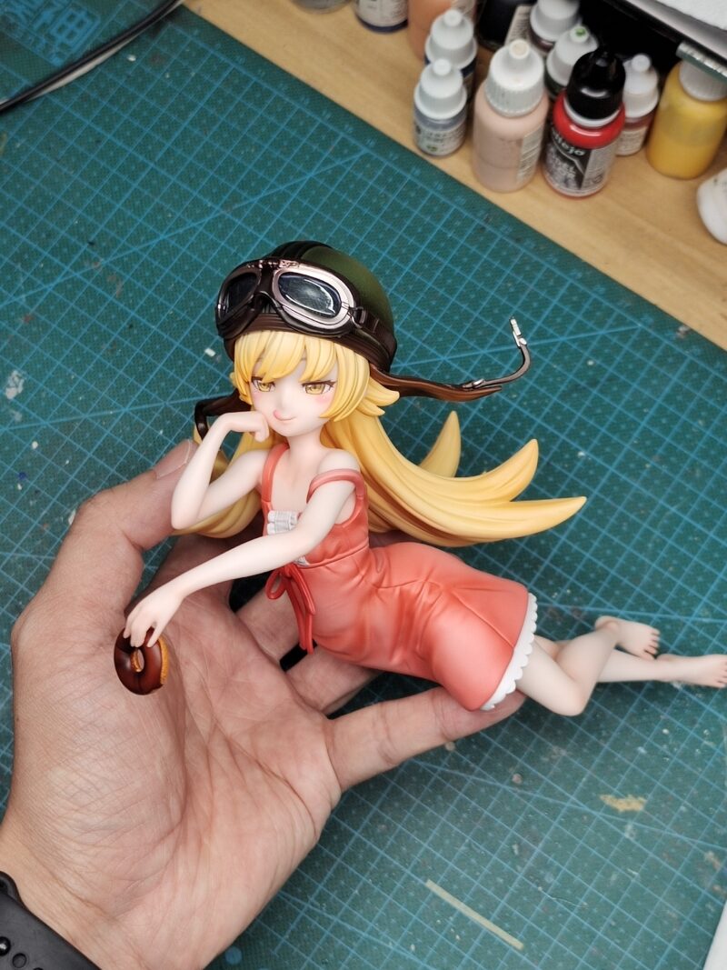 物語シリーズ - 忍野忍 1/6 スタチュー Quiet Art Studio