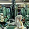 葬送のフリーレン - フリーレン & ヒンメル銅像 1/6 スタチュー Seven Studio