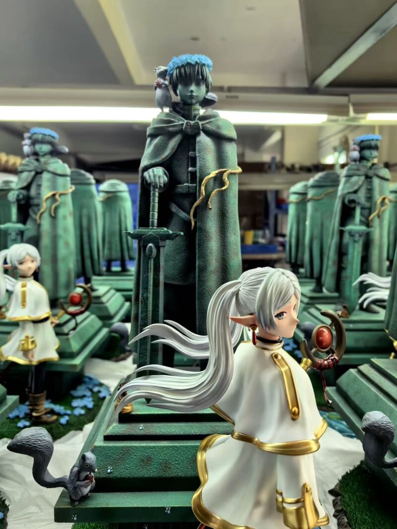 葬送のフリーレン - フリーレン & ヒンメル銅像 1/6 スタチュー Seven Studio