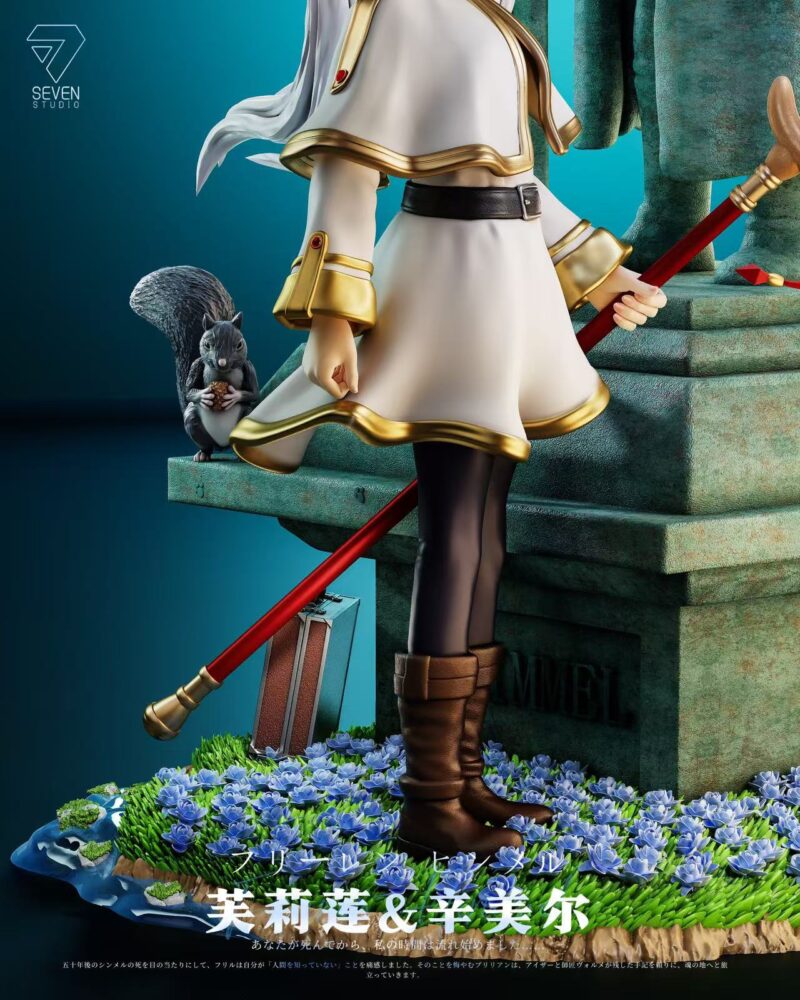 葬送のフリーレン - フリーレン & ヒンメル銅像 1/6 スタチュー Seven Studio