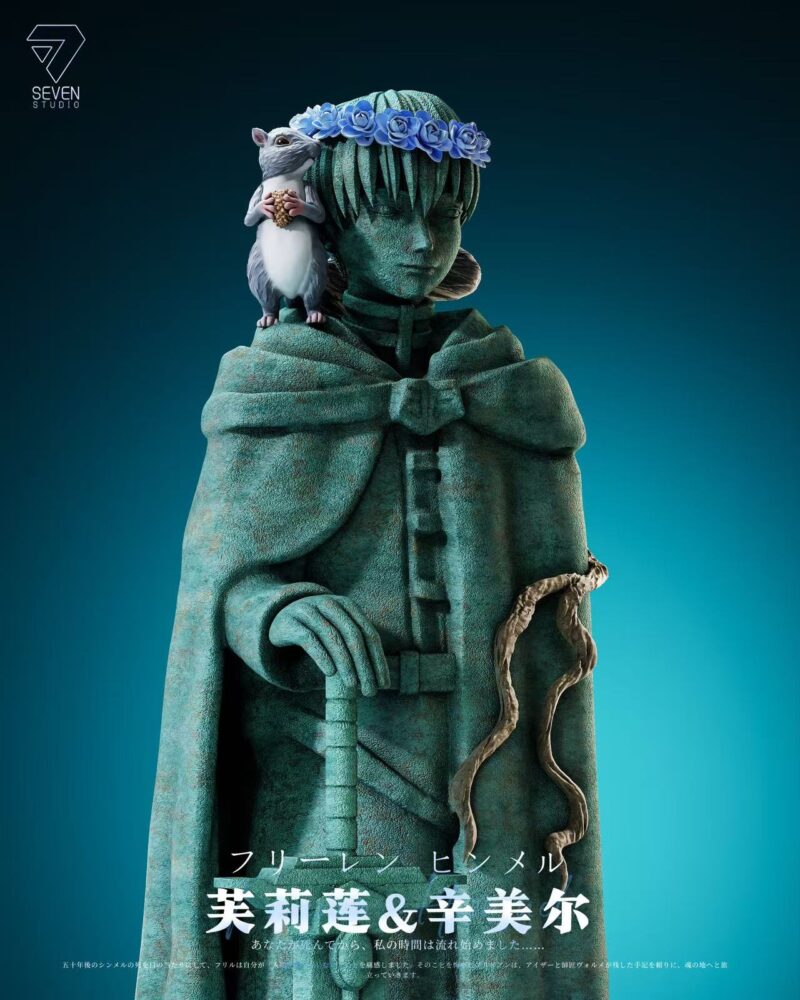 葬送のフリーレン - フリーレン & ヒンメル銅像 1/6 スタチュー Seven Studio
