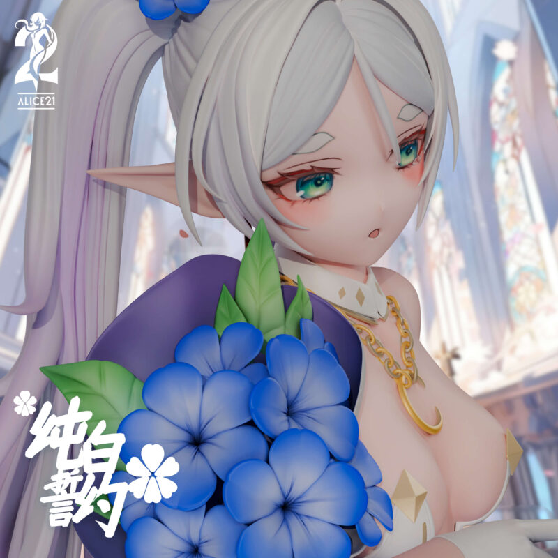 葬送のフリーレン - Wedding Dress フリーレン 1/6 スタチュー Alice21 Studio