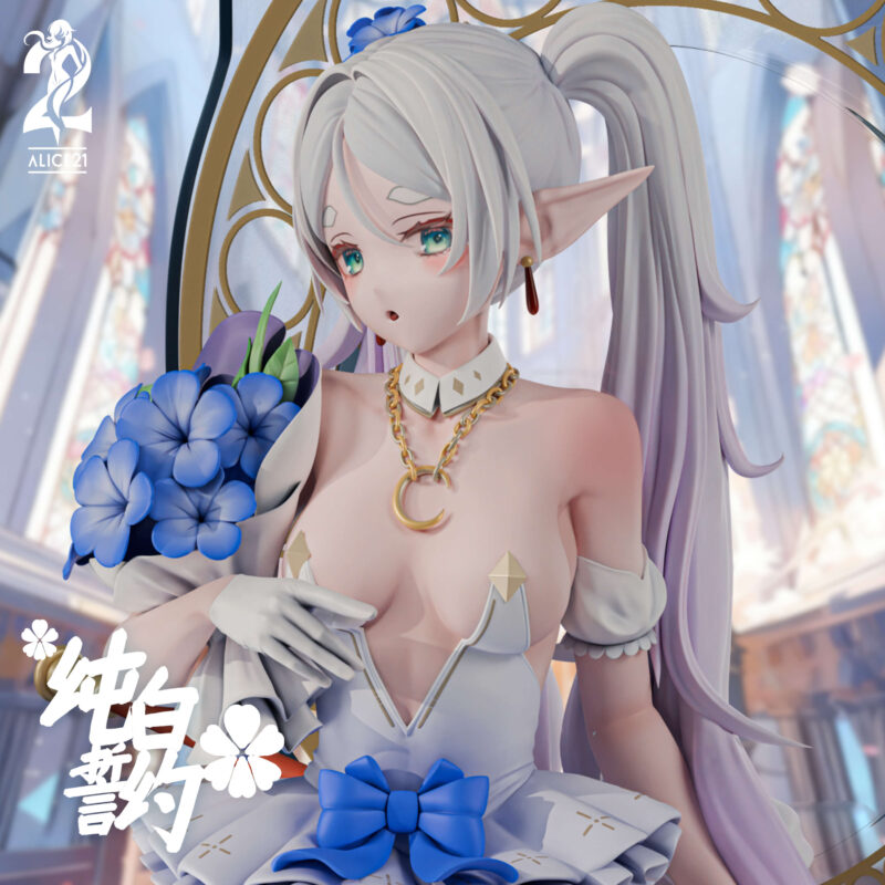 葬送のフリーレン - Wedding Dress フリーレン 1/6 スタチュー Alice21 Studio