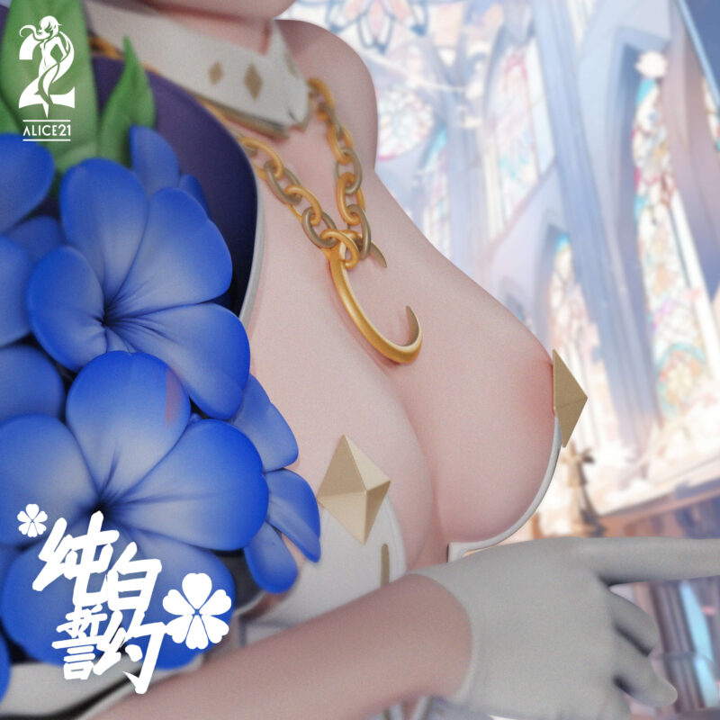 葬送のフリーレン - Wedding Dress フリーレン 1/6 スタチュー Alice21 Studio