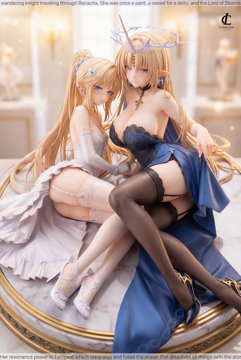鳴潮 - カルテジア 1/6 スタチュー Crystal Lotus Studio