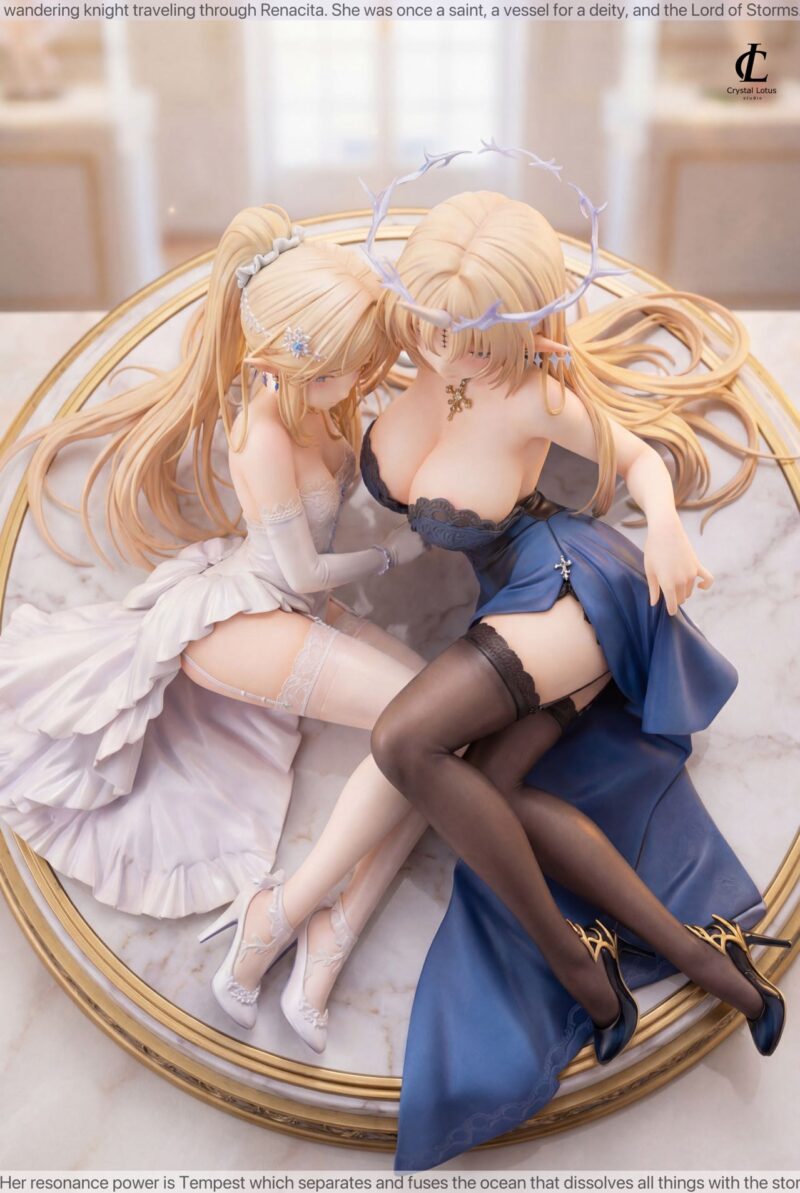 鳴潮 - カルテジア 1/6 スタチュー Crystal Lotus Studio