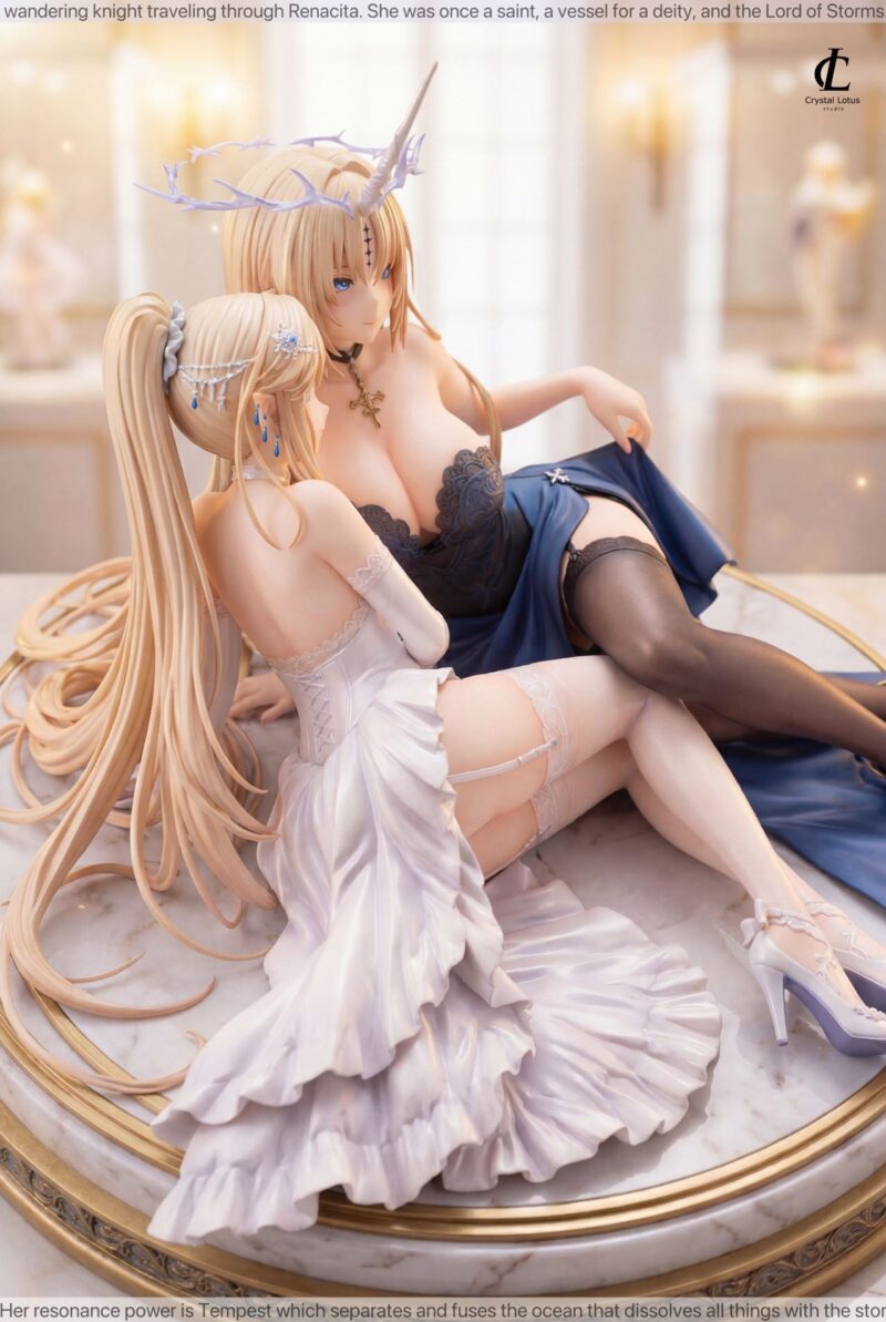 鳴潮 - カルテジア 1/6 スタチュー Crystal Lotus Studio