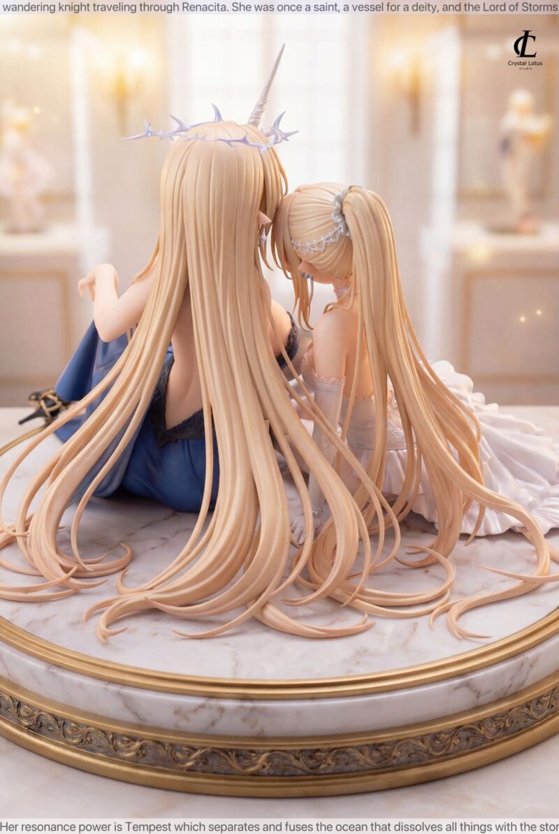 鳴潮 - カルテジア 1/6 スタチュー Crystal Lotus Studio