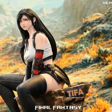 FINAL FANTASY - ティファ 1/4 スタチュー ArtBox Studio FINAL FANTASY - ティファ 1/4 スタチュー ArtBox Studio