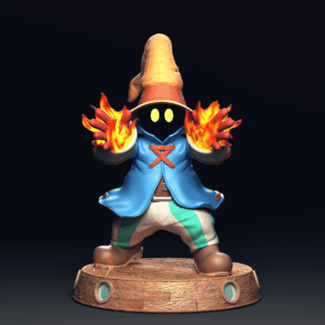 FINAL FANTASY - ビビ Vivi FF9 スタチュー Solar Studio