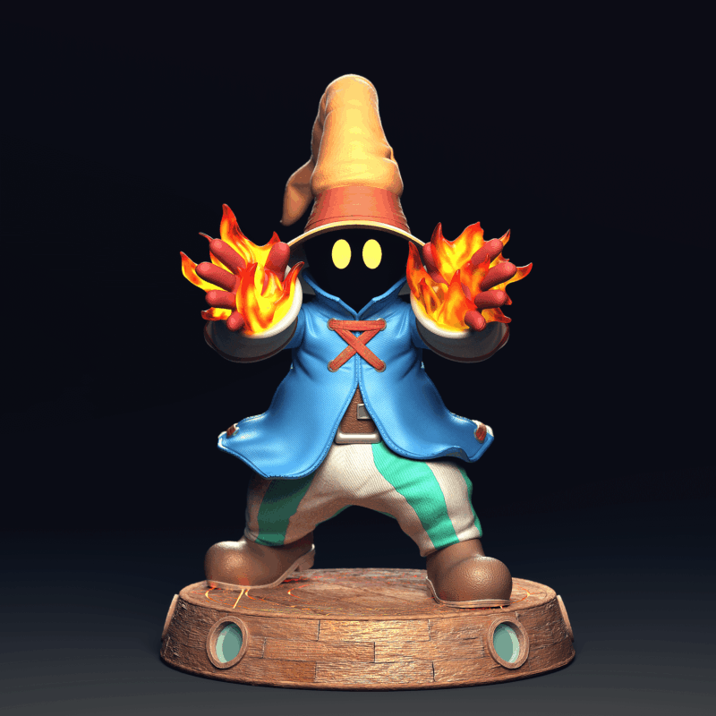 FINAL FANTASY - ビビ Vivi FF9 スタチュー Solar Studio FINAL FANTASY - ビビ Vivi FF9 スタチュー Solar Studio