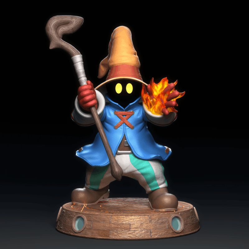 FINAL FANTASY - ビビ Vivi FF9 スタチュー Solar Studio 2 FINAL FANTASY - ビビ Vivi FF9 スタチュー Solar Studio
