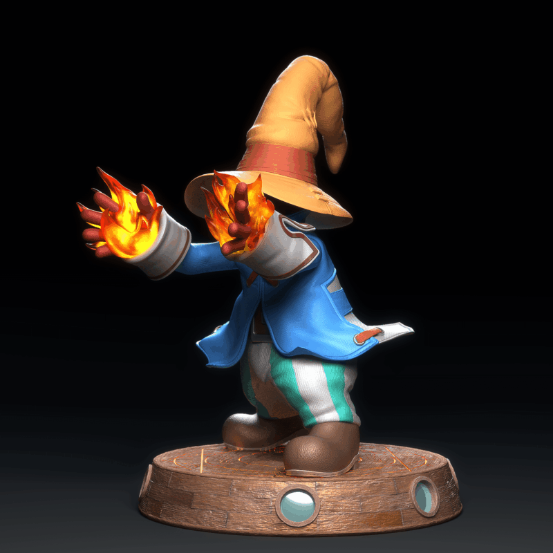 FINAL FANTASY - ビビ Vivi FF9 スタチュー Solar Studio 3 FINAL FANTASY - ビビ Vivi FF9 スタチュー Solar Studio