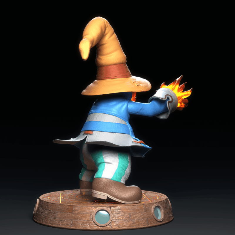 FINAL FANTASY - ビビ Vivi FF9 スタチュー Solar Studio 5 FINAL FANTASY - ビビ Vivi FF9 スタチュー Solar Studio