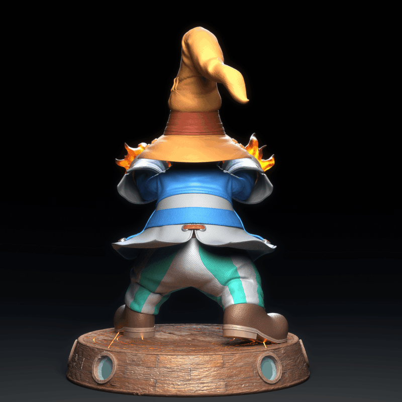 FINAL FANTASY - ビビ Vivi FF9 スタチュー Solar Studio 6 FINAL FANTASY - ビビ Vivi FF9 スタチュー Solar Studio