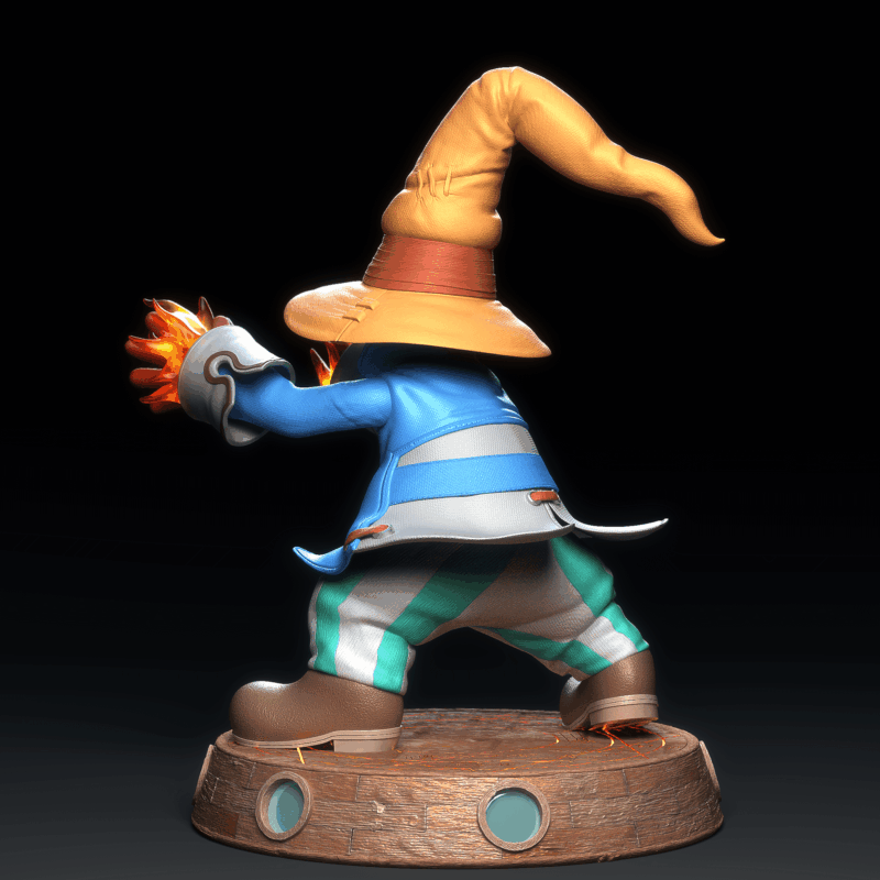 FINAL FANTASY - ビビ Vivi FF9 スタチュー Solar Studio 7 FINAL FANTASY - ビビ Vivi FF9 スタチュー Solar Studio
