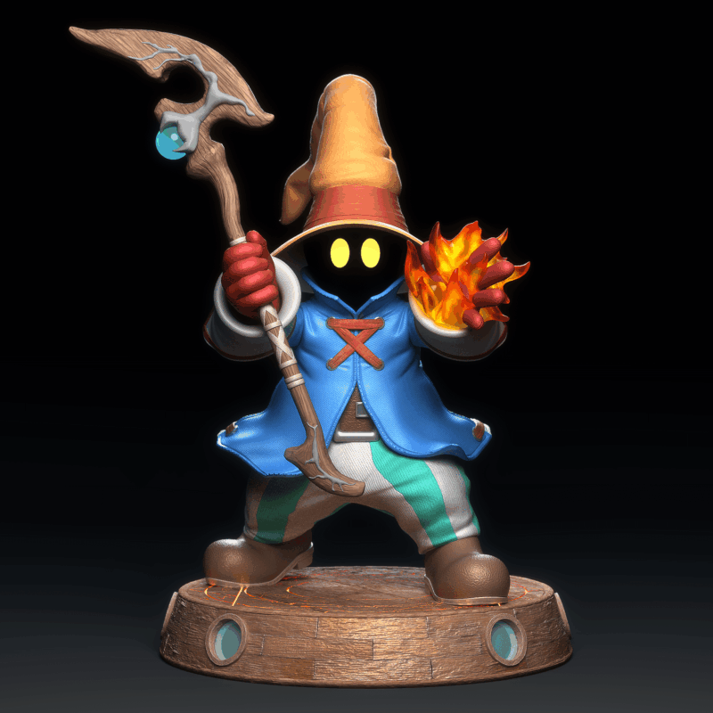 FINAL FANTASY - ビビ Vivi FF9 スタチュー Solar Studio 8 FINAL FANTASY - ビビ Vivi FF9 スタチュー Solar Studio