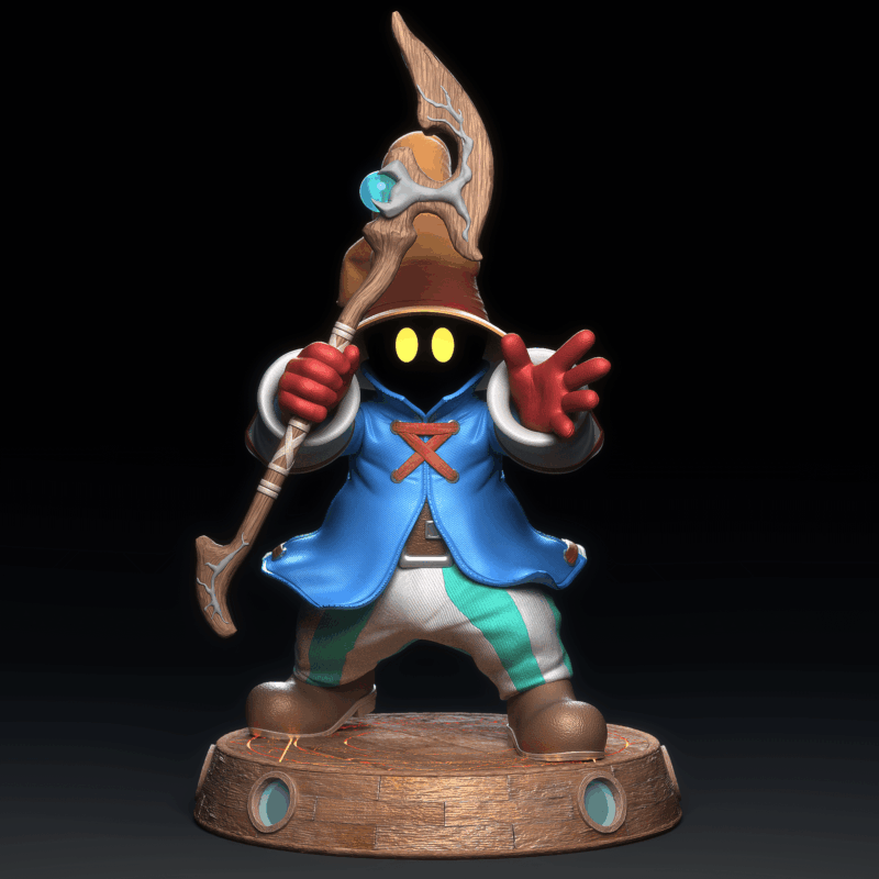 FINAL FANTASY - ビビ Vivi FF9 スタチュー Solar Studio 9 FINAL FANTASY - ビビ Vivi FF9 スタチュー Solar Studio