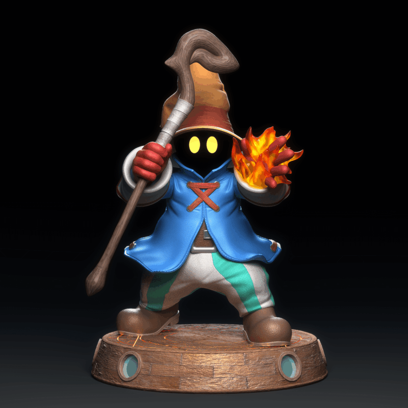 FINAL FANTASY - ビビ Vivi FF9 スタチュー Solar Studio 10 FINAL FANTASY - ビビ Vivi FF9 スタチュー Solar Studio
