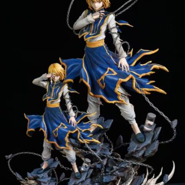 Hunter × Hunter - クラピカ 1/4 スタチュー Hunter Fan Studio