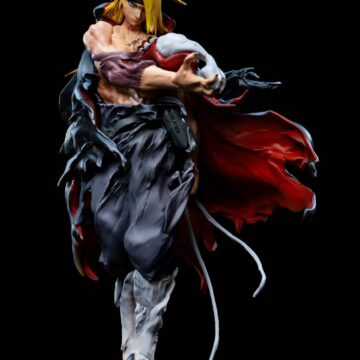 NARUTOナルト - デイダラ 1/6 スタチュー Iron Curtain Studio