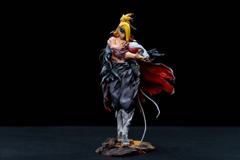 NARUTOナルト - デイダラ 1/6 スタチュー Iron Curtain Studio 2 NARUTOナルト - デイダラ 1/6 スタチュー Iron Curtain Studio