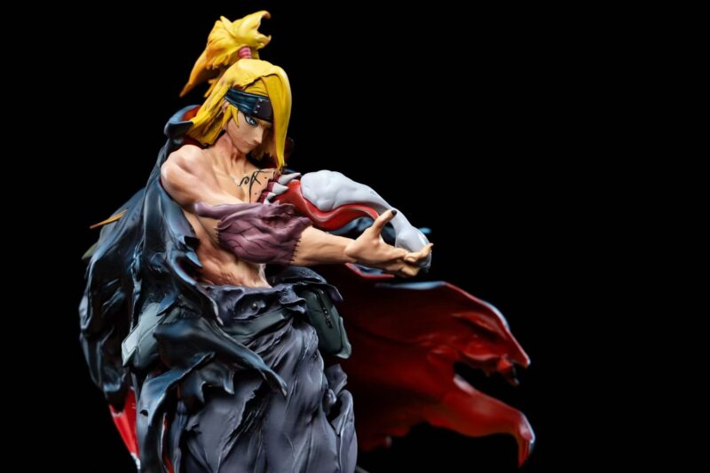 NARUTOナルト - デイダラ 1/6 スタチュー Iron Curtain Studio 3 NARUTOナルト - デイダラ 1/6 スタチュー Iron Curtain Studio