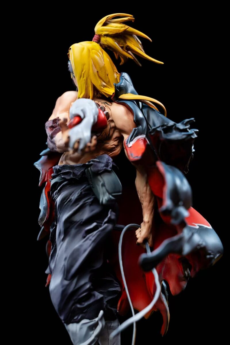 NARUTOナルト - デイダラ 1/6 スタチュー Iron Curtain Studio 7 NARUTOナルト - デイダラ 1/6 スタチュー Iron Curtain Studio