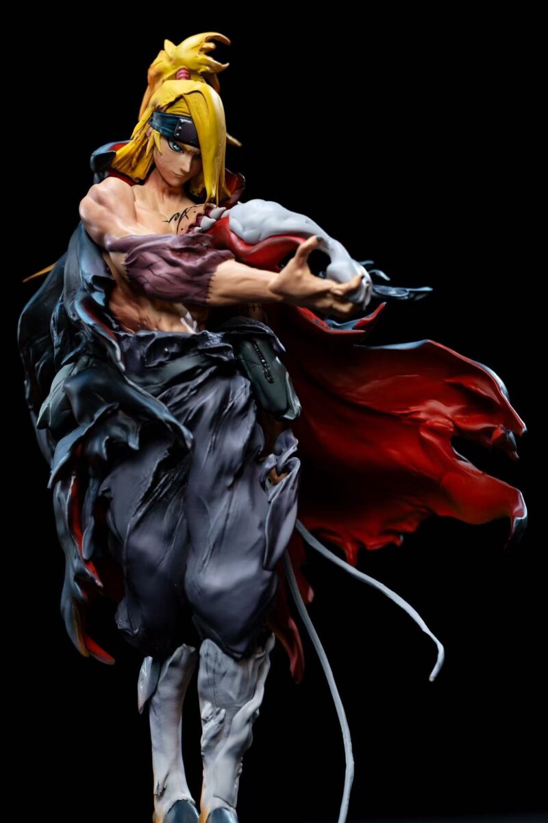 NARUTOナルト - デイダラ 1/6 スタチュー Iron Curtain Studio 8 NARUTOナルト - デイダラ 1/6 スタチュー Iron Curtain Studio