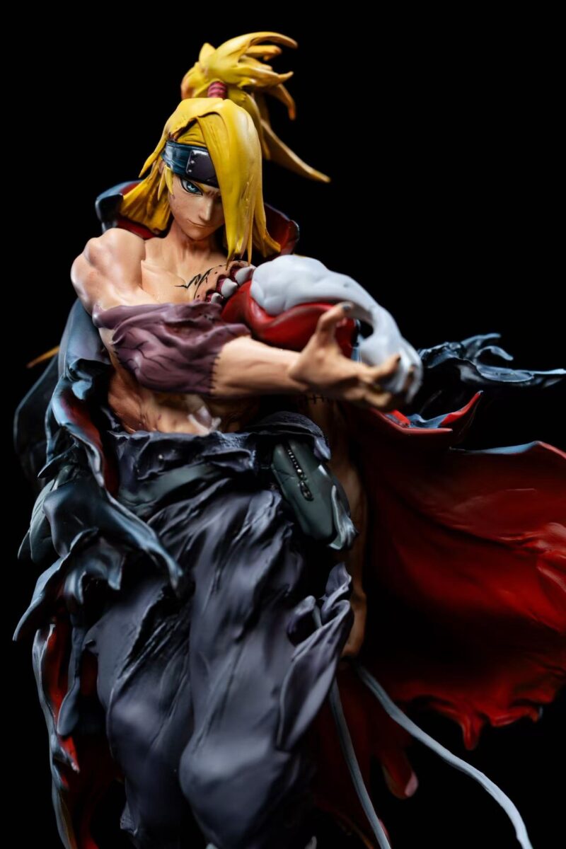 NARUTOナルト - デイダラ 1/6 スタチュー Iron Curtain Studio 9 NARUTOナルト - デイダラ 1/6 スタチュー Iron Curtain Studio
